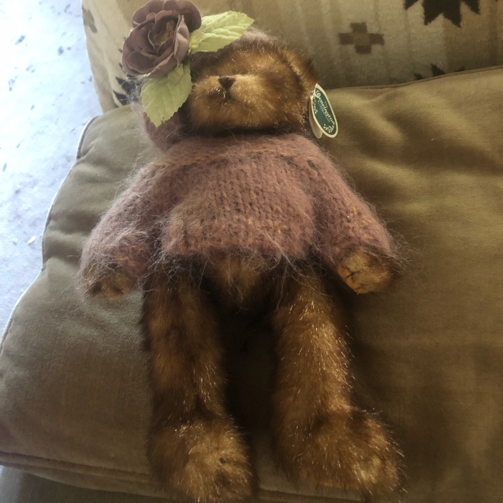 Vintage Plush Bearington Collection Bear- $25 or $20 w/offer